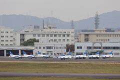 ブルーインパルスは青空がいい①