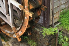 馬籠宿にて