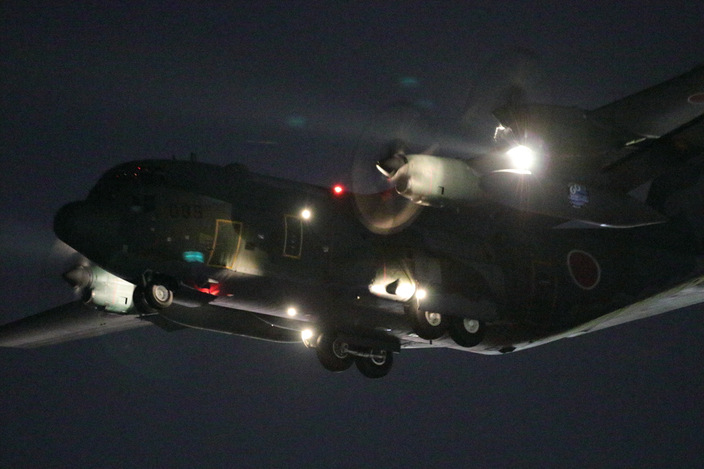 C-130H 夜間訓練