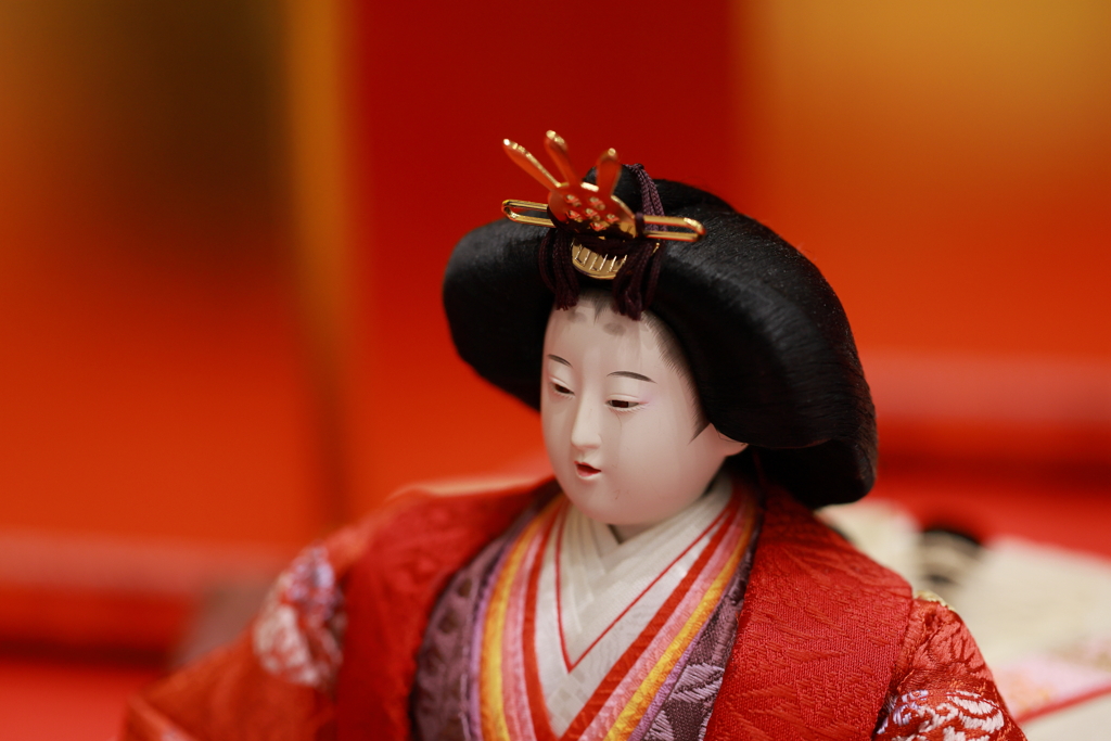 優しい瞳のお雛様