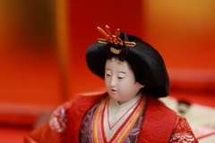 優しい瞳のお雛様