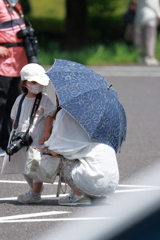 カメラ女子