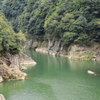 雄大な緑の中で