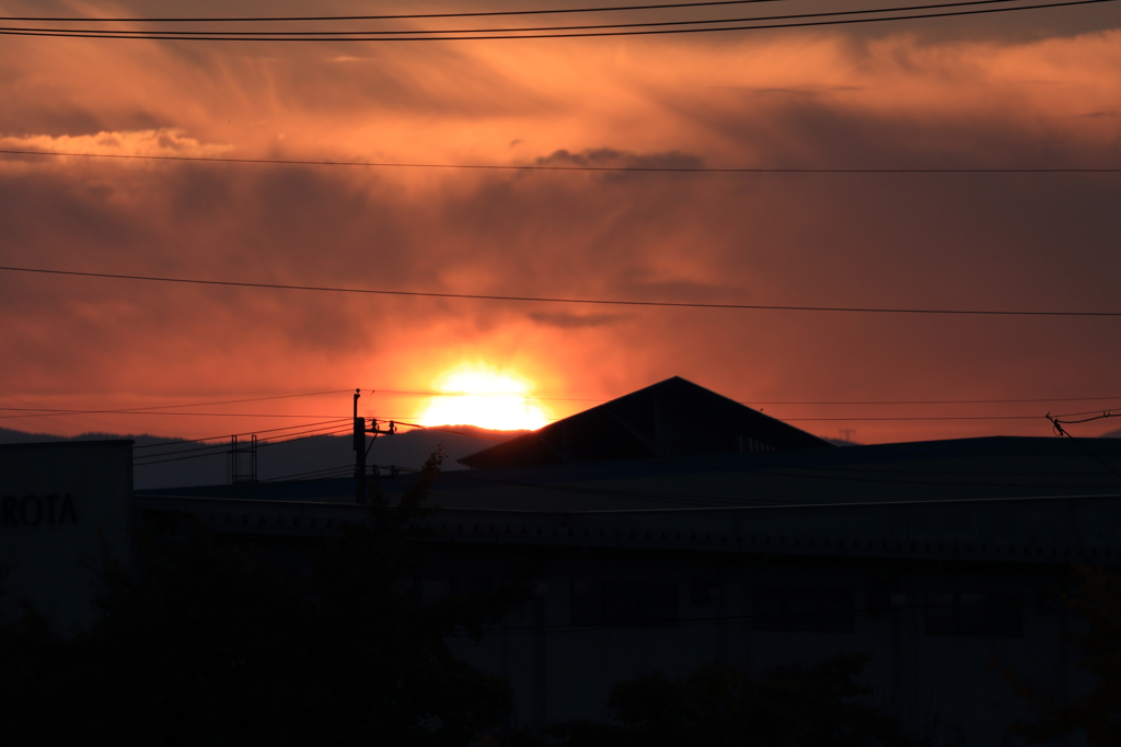 燃える秋