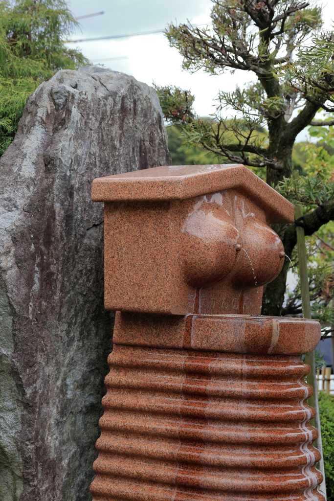 おっぱい寺①