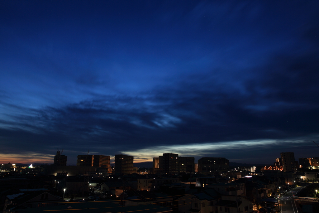 早く目覚めた朝は②