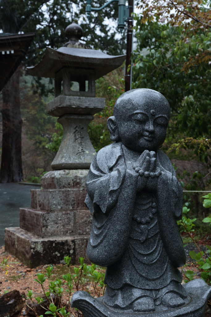 普門寺にて①