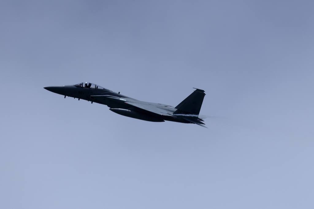 岐阜基地　機動飛行訓練