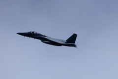 岐阜基地　機動飛行訓練