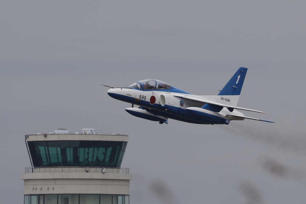 ブルーインパルスは青空がいい②