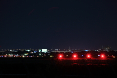 満月の名古屋空港×ウニ
