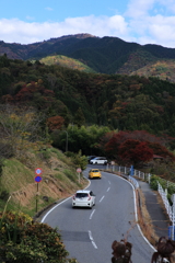 木曽路はすべて山の中