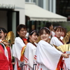 神が降りたもう目印？