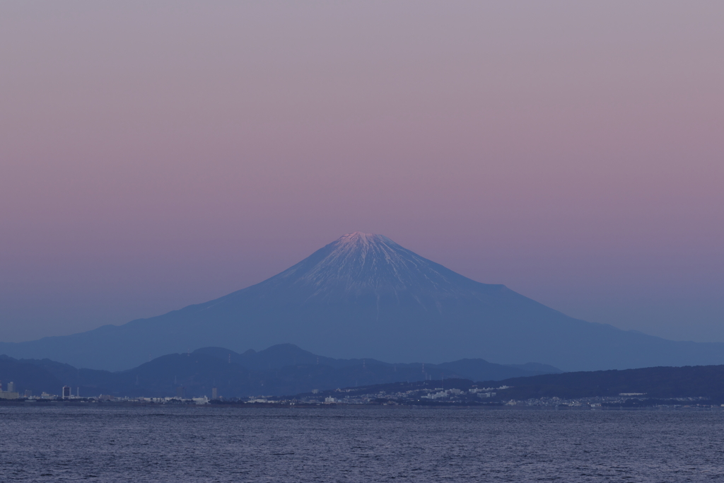 ビーナスベルトと地球影③
