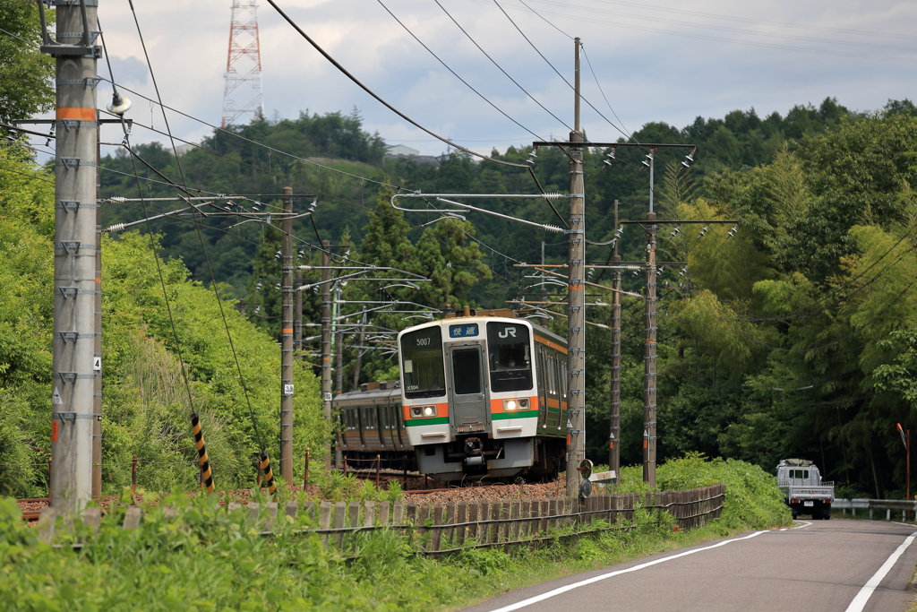 中央本線　土岐〜多治見