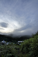根羽村の１日がはじまる②