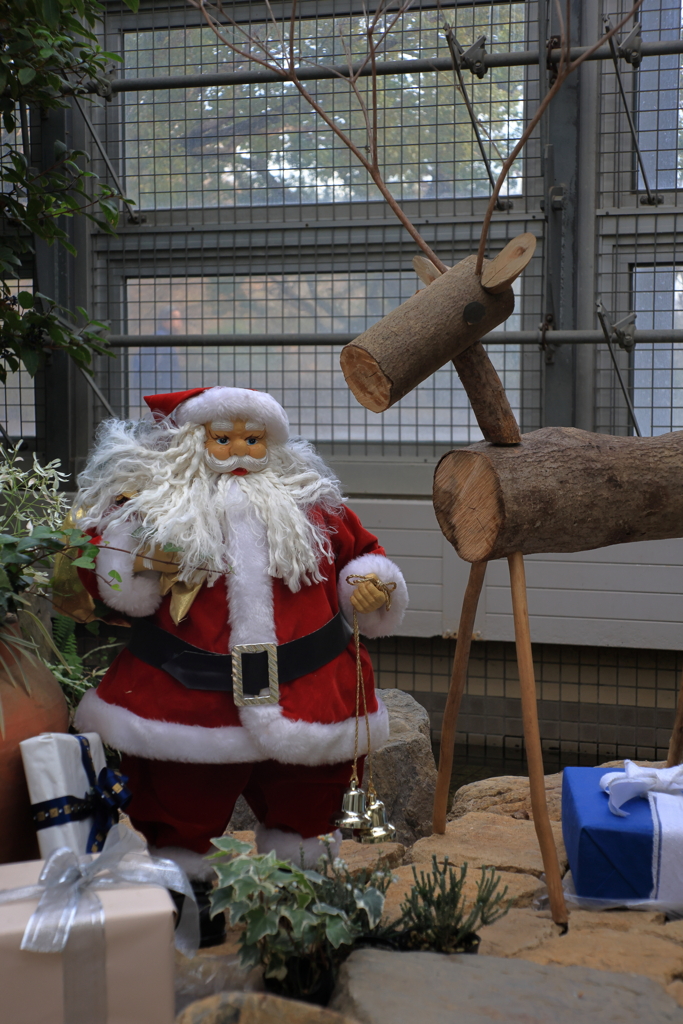 出発前の打ち合わせ