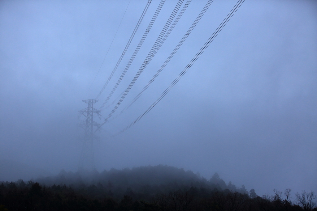 「山霧」やまぎり