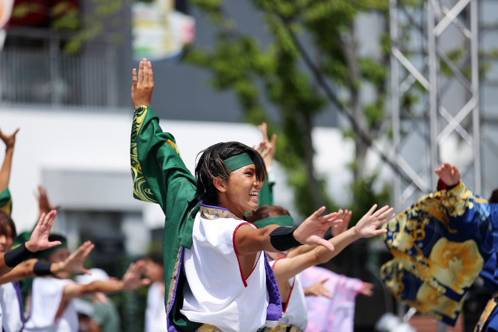 日焼け？気にしない！