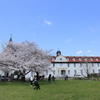 修道院の春