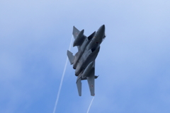 岐阜基地　機動飛行訓練