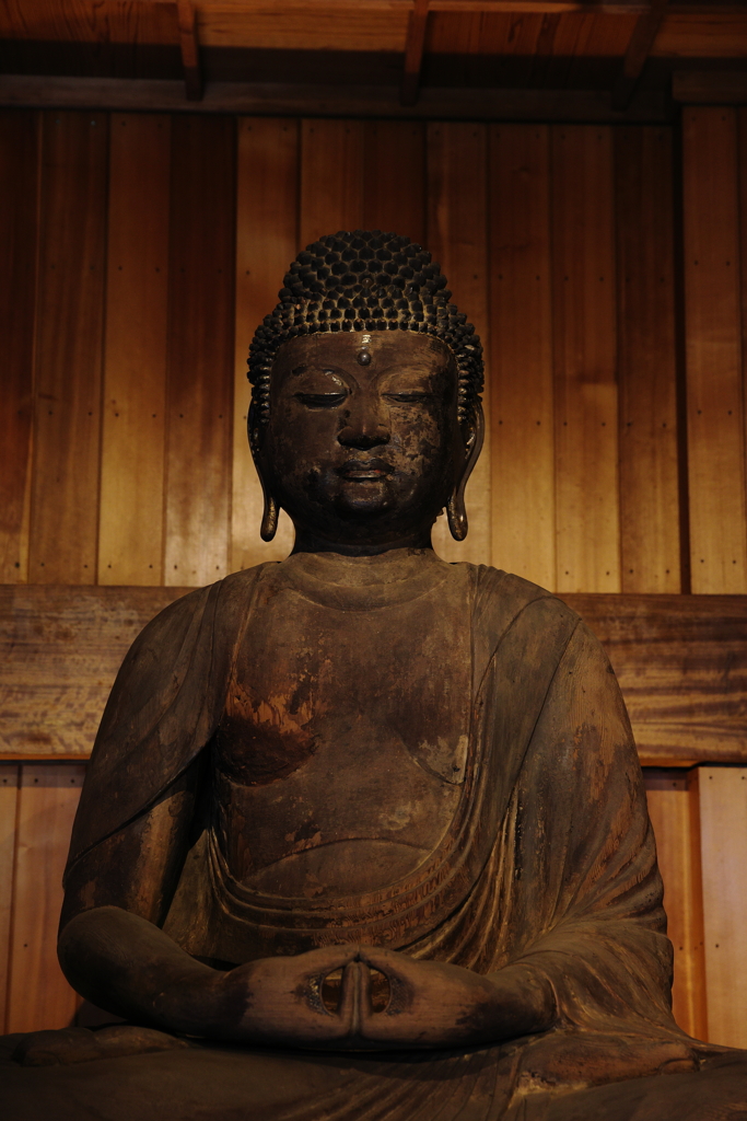阿弥陀如来坐像