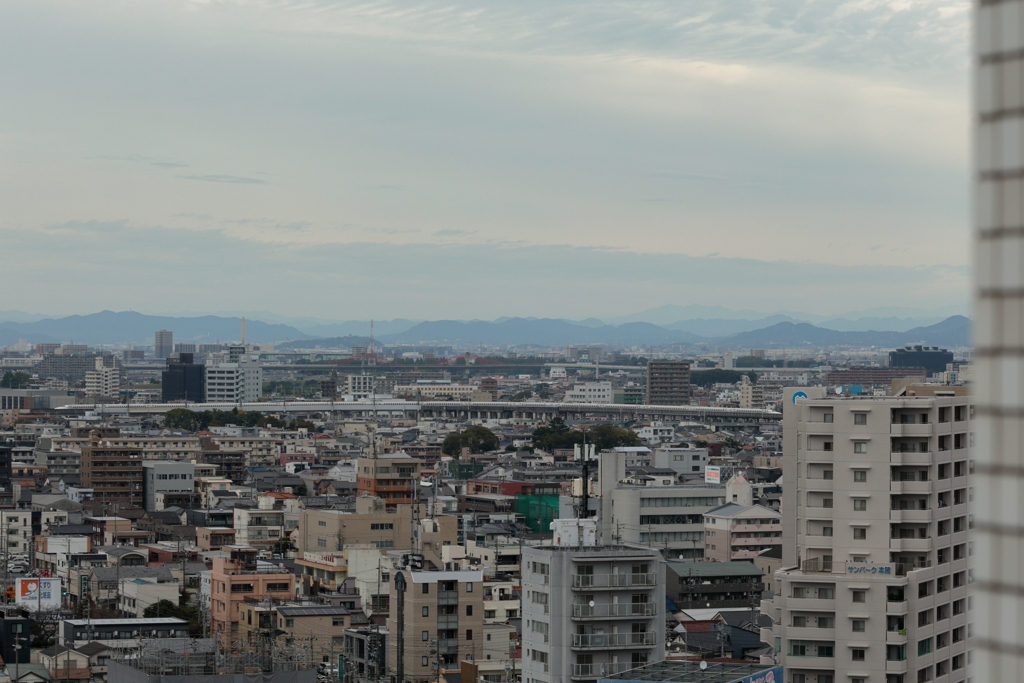 病室の窓から①
