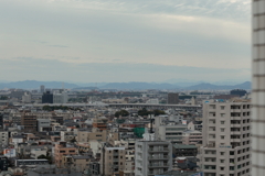 病室の窓から①