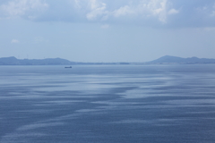西浦園地から三河湾を望む②