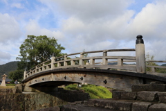出石城　登城橋