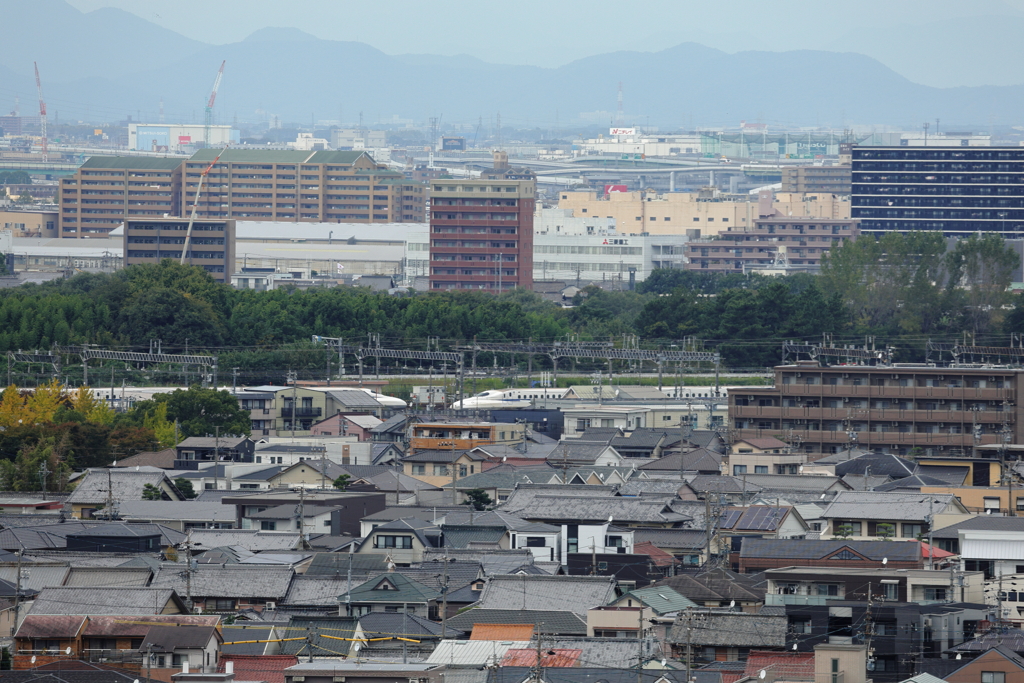 病室の窓から②