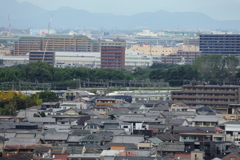 病室の窓から②