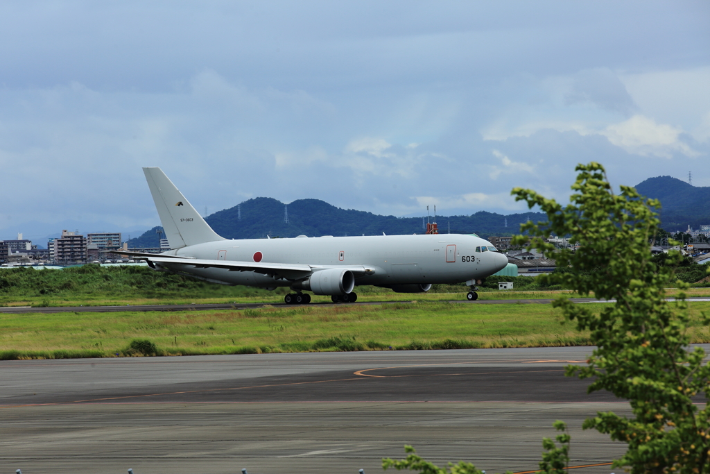 KC-767(空中給油機）