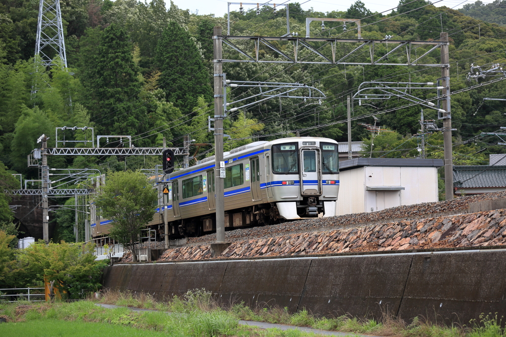 愛知環状鉄道　中水野〜高蔵寺