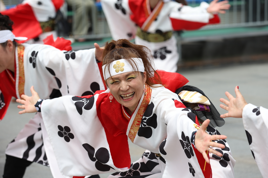 笑顔をお裾分け