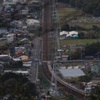 山麓庵から眼下を望む