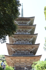 妙成寺 五重塔