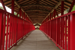 一本の朱線（亀背橋）