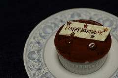誕生日ケーキ