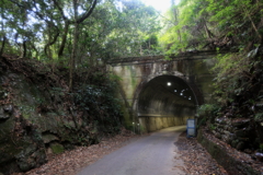 蘇水峡トンネル①