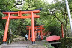 城山稲荷  有子山稲荷神社