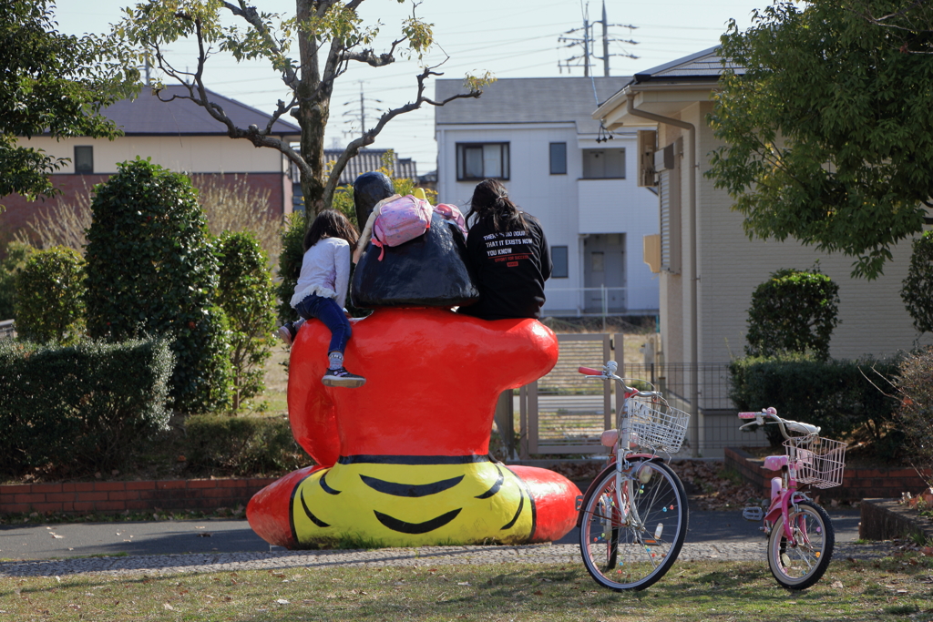 将来は鬼嫁達？