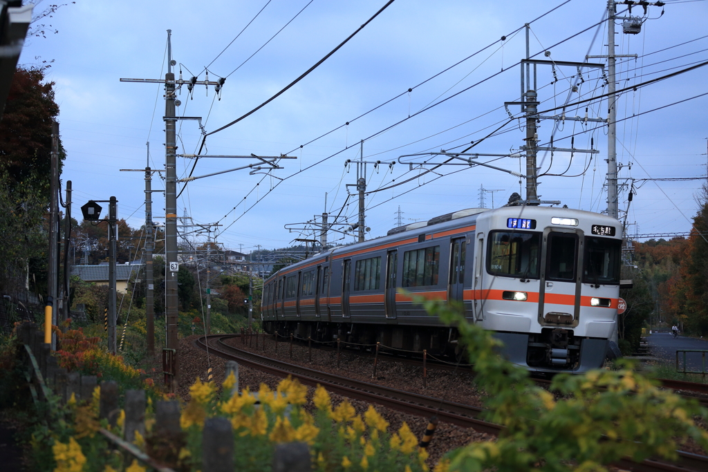 中央本線　土岐〜多治見