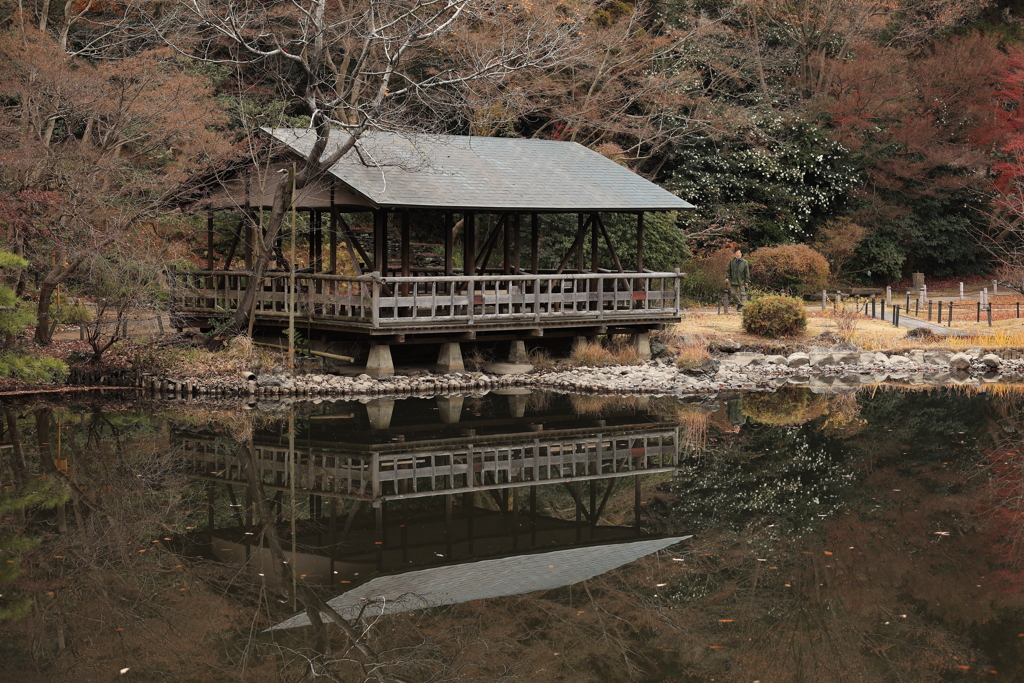 呼吸を忘れるほどの静寂