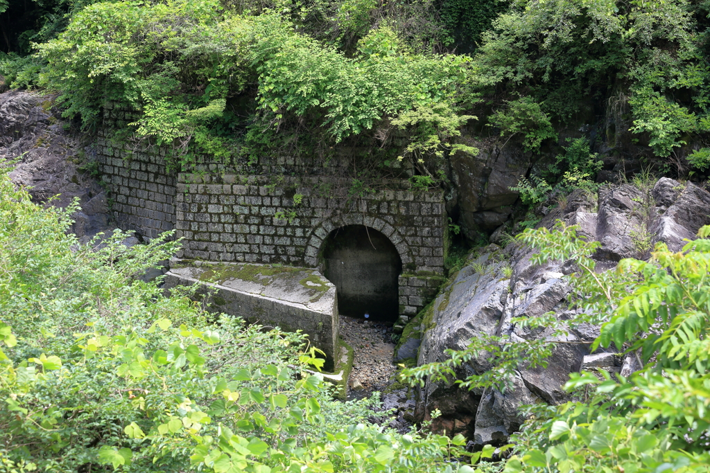 土岐川発電所跡