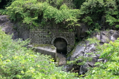 土岐川発電所跡