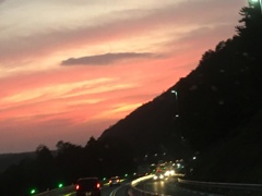 家路を急ぐ