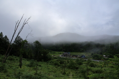 根羽村の１日がはじまる①