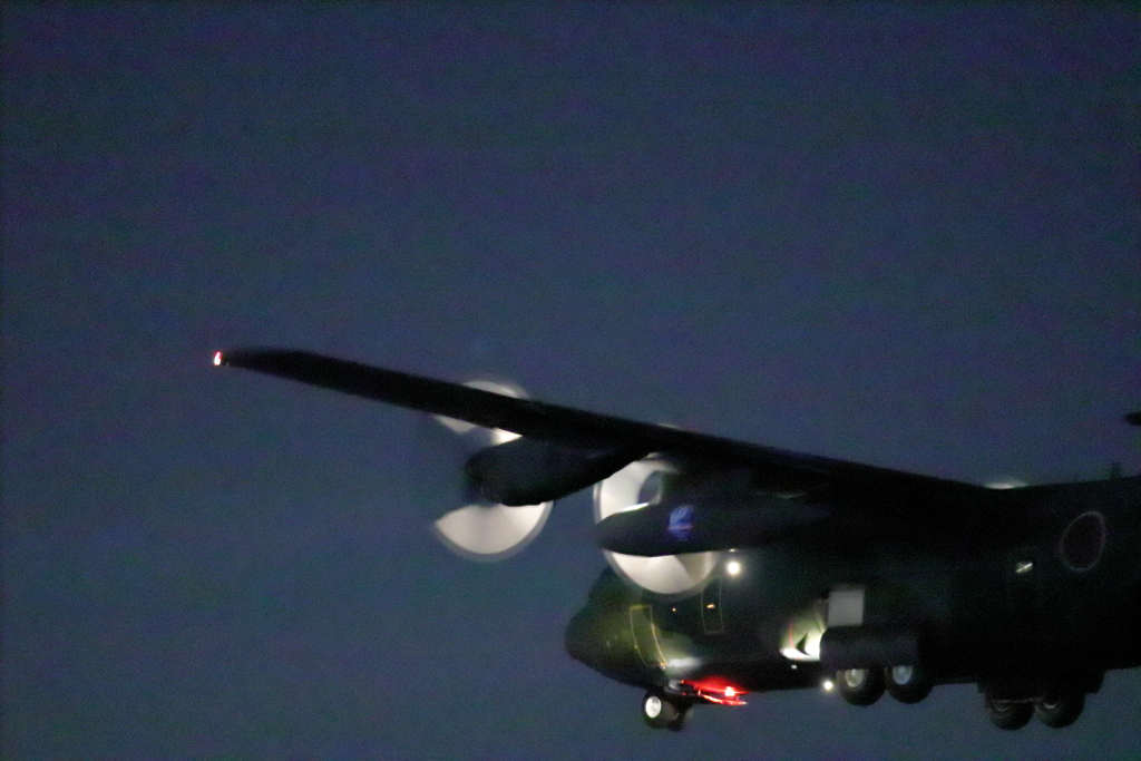 C-130H 夜間訓練