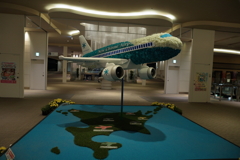 新千歳空港にて